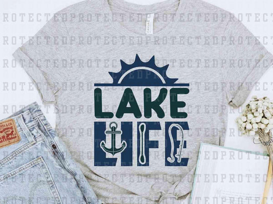 LAKE LIFE ANCHOR - DTF TRANSFER