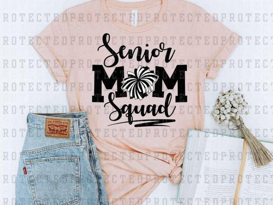 SENIOR MOM SQUAD - DTF TRANSFER