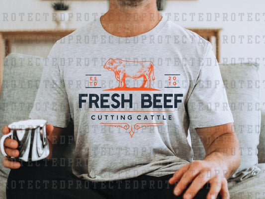 FRESH BEEF CUTTING CATTLE - DTF TRANSFER