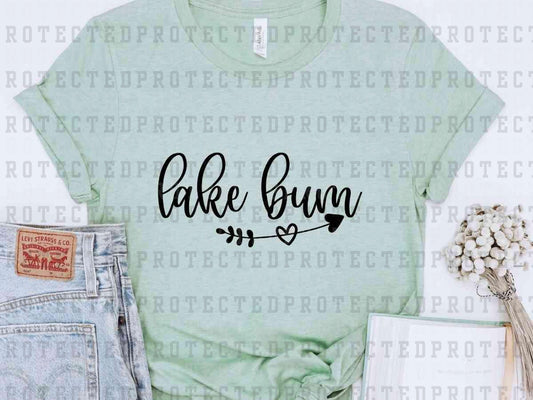 LAKE BUM *SINGLE COLOR* - DTF TRANSFER