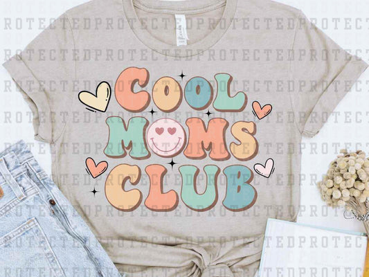 COOL MOMS CLUB - DTF TRANSFER