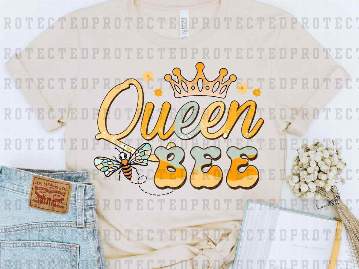 QUEEN BEE - DTF TRANSFER