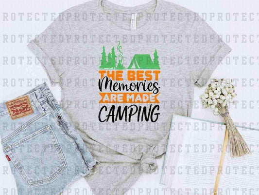 THE BEST MEMORIES ARE MADE CAMPING - DTF TRANSFER