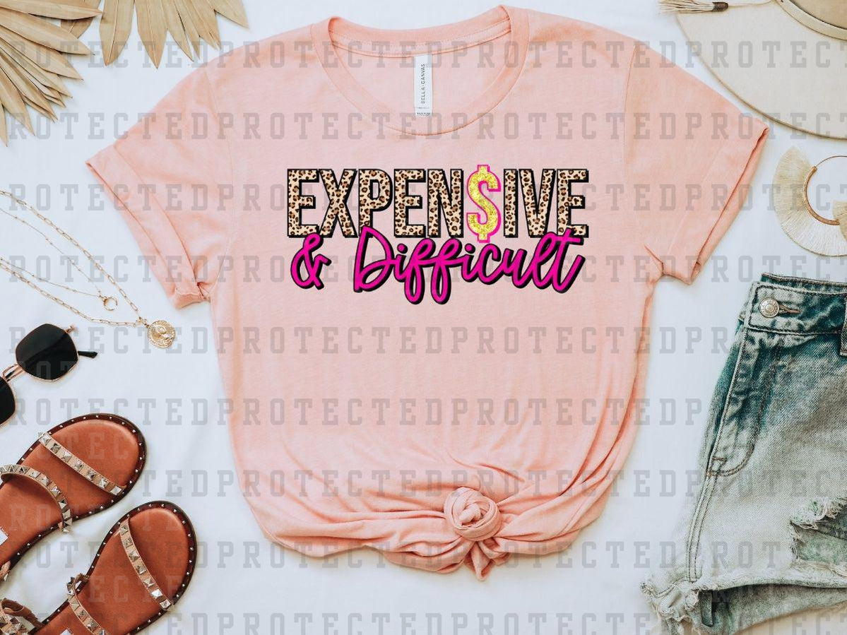 EXPENSIVE & DIFFICULT - DTF TRANSFER