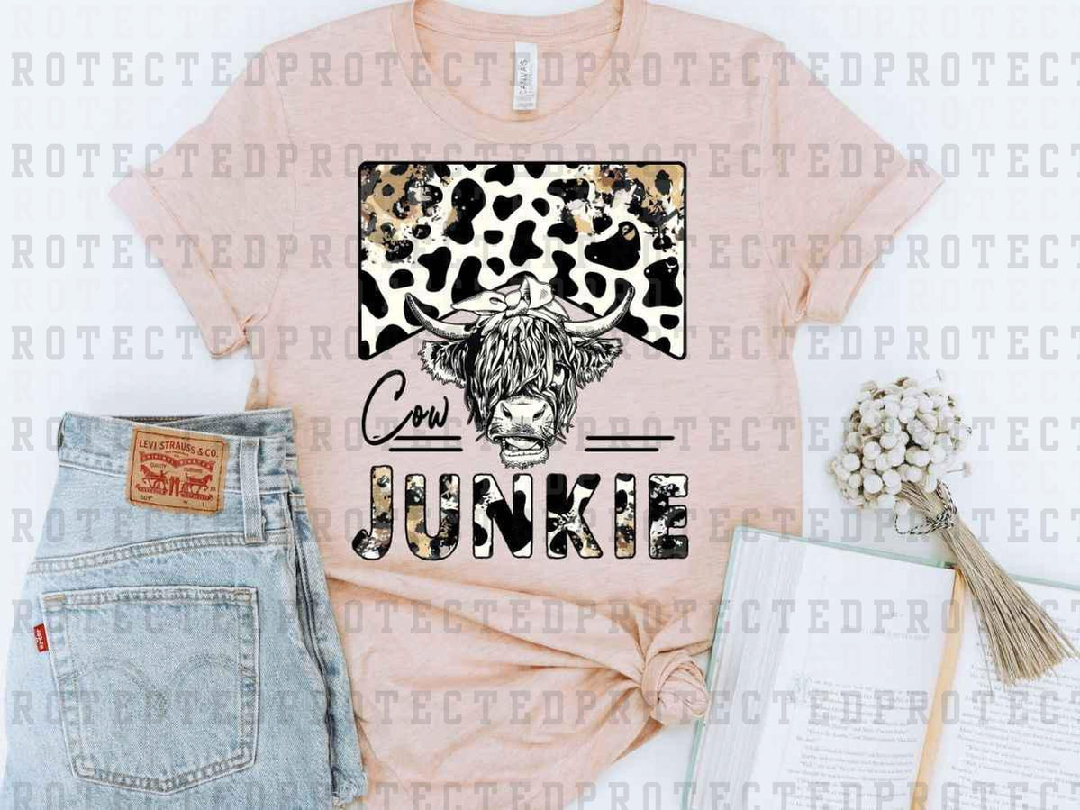 COW JUNKIE - DTF TRANSFER