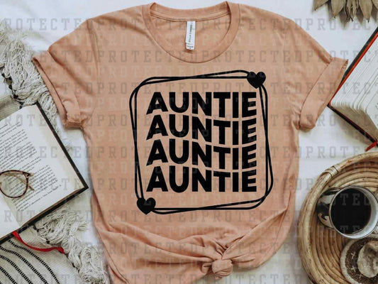 AUNTIE X4 *SINGLE COLOR* - DTF TRANSFER