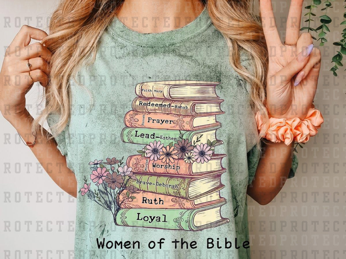 WOMEN OF THE BIBLE  - DTF TRANSFER