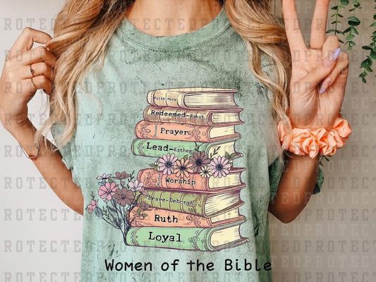 WOMEN OF THE BIBLE  - DTF TRANSFER