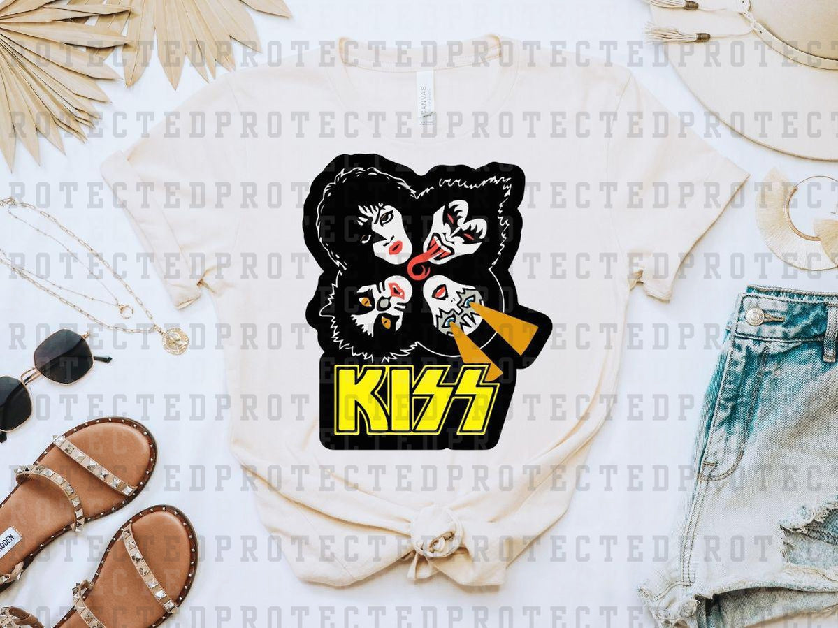 KISS - DTF TRANSFER