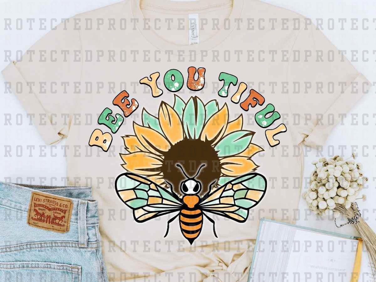 BEE YOU TIFUL - DTF TRANSFER