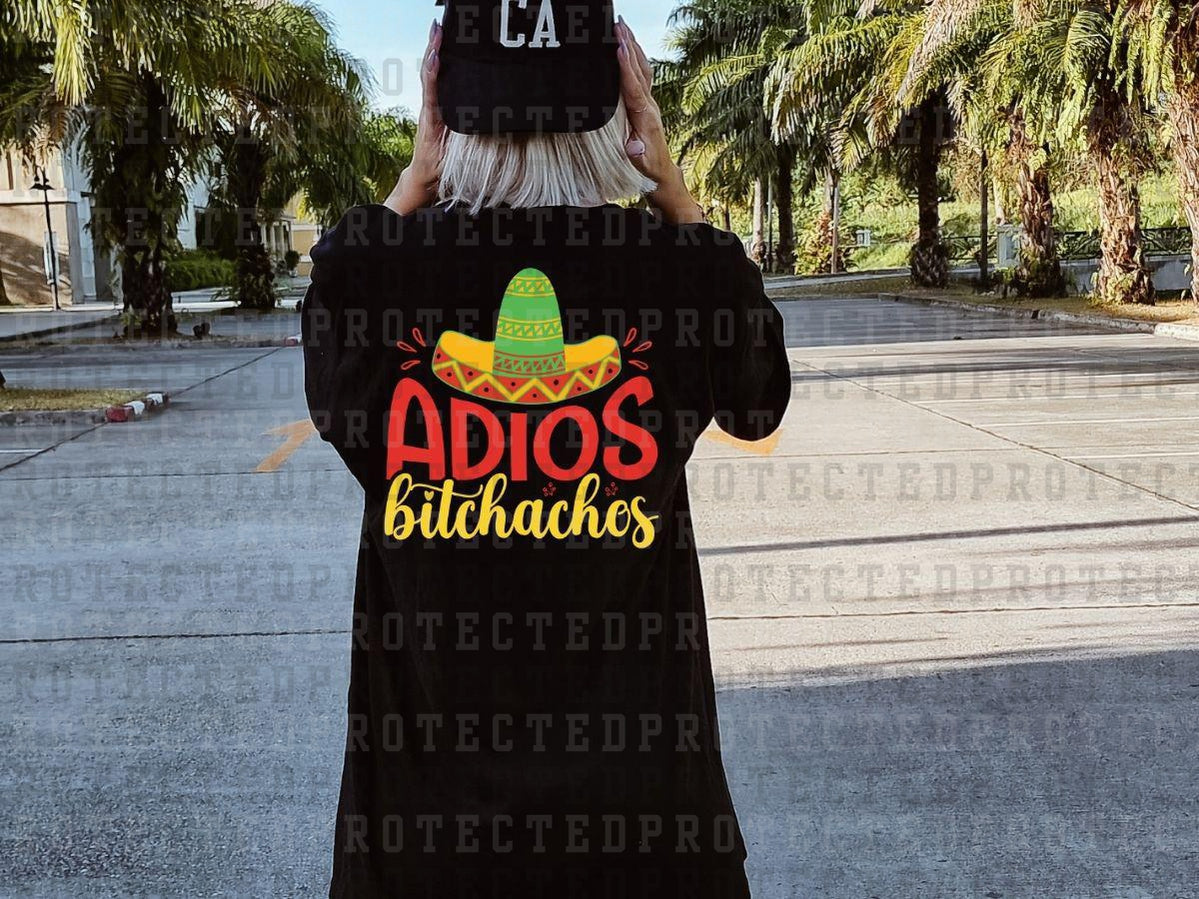 ADIOS BITCHACHOS - DTF TRANSFER