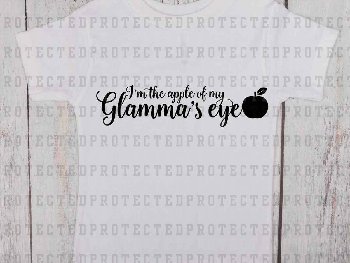 APPLE OF MY GLAMMA'S EYE *SINGLE COLOR* - DTF TRANSFER