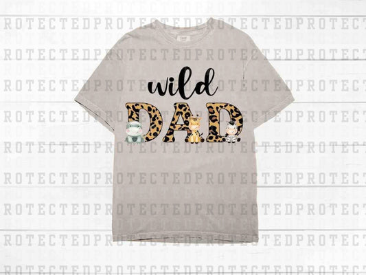 WILD DAD LEO - DTF TRANSFER