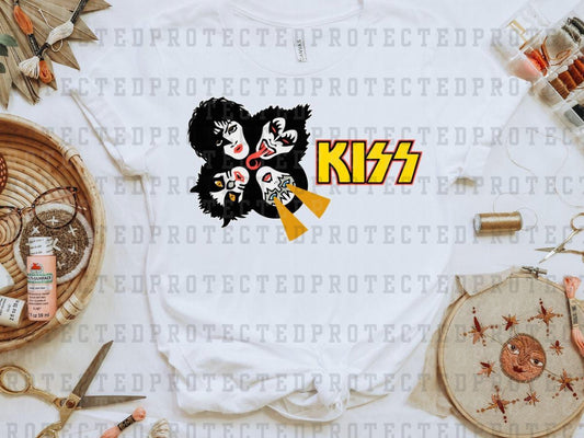 KISS - DTF TRANSFER