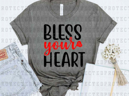 BLESS YOUR HEART - DTF TRANSFER