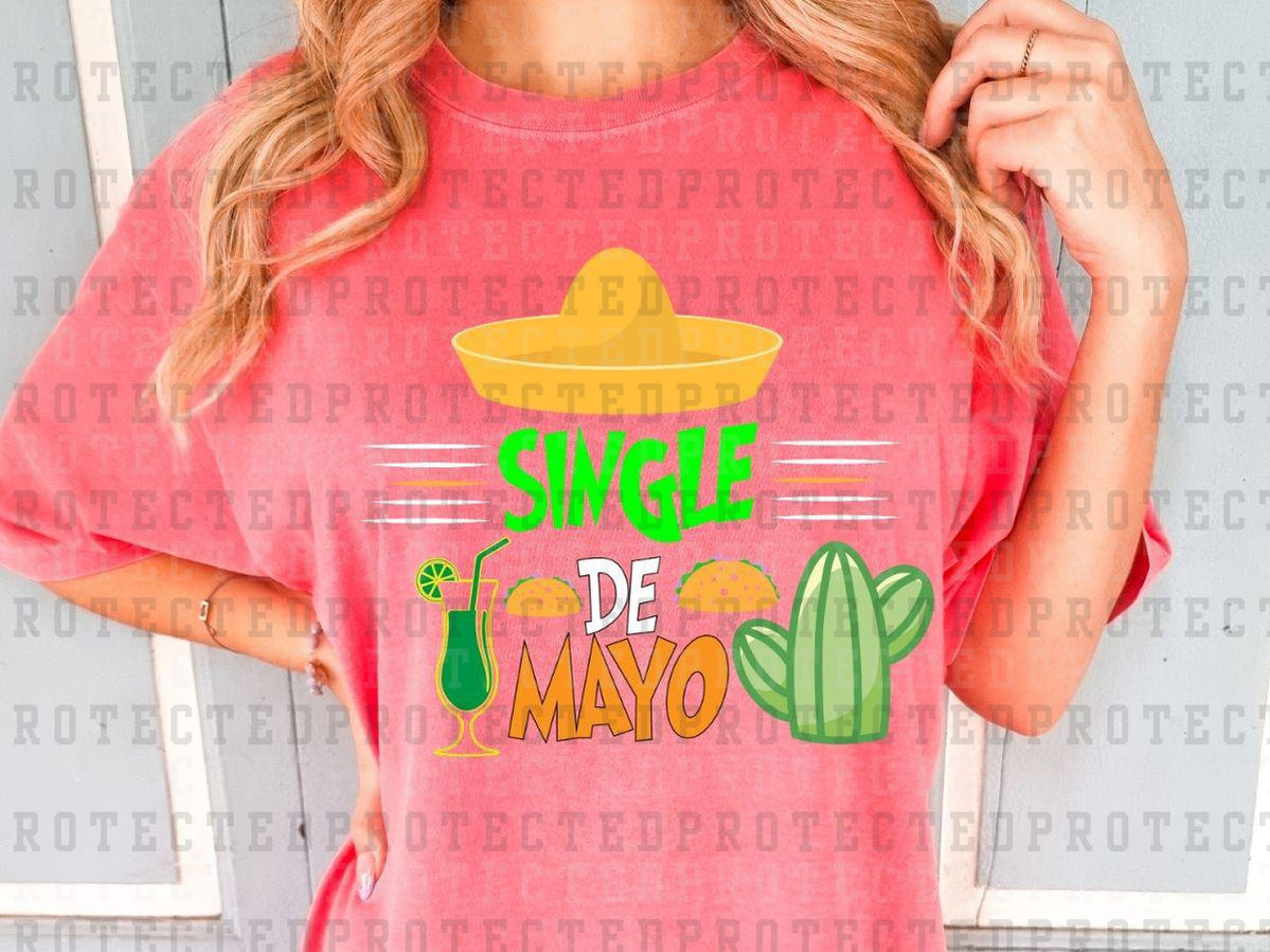 SINGLE DE MAYO - DTF TRANSFER