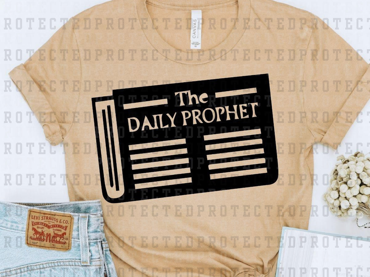 THE DAILY PROPHET *SINGLE COLOR* - DTF TRANSFER