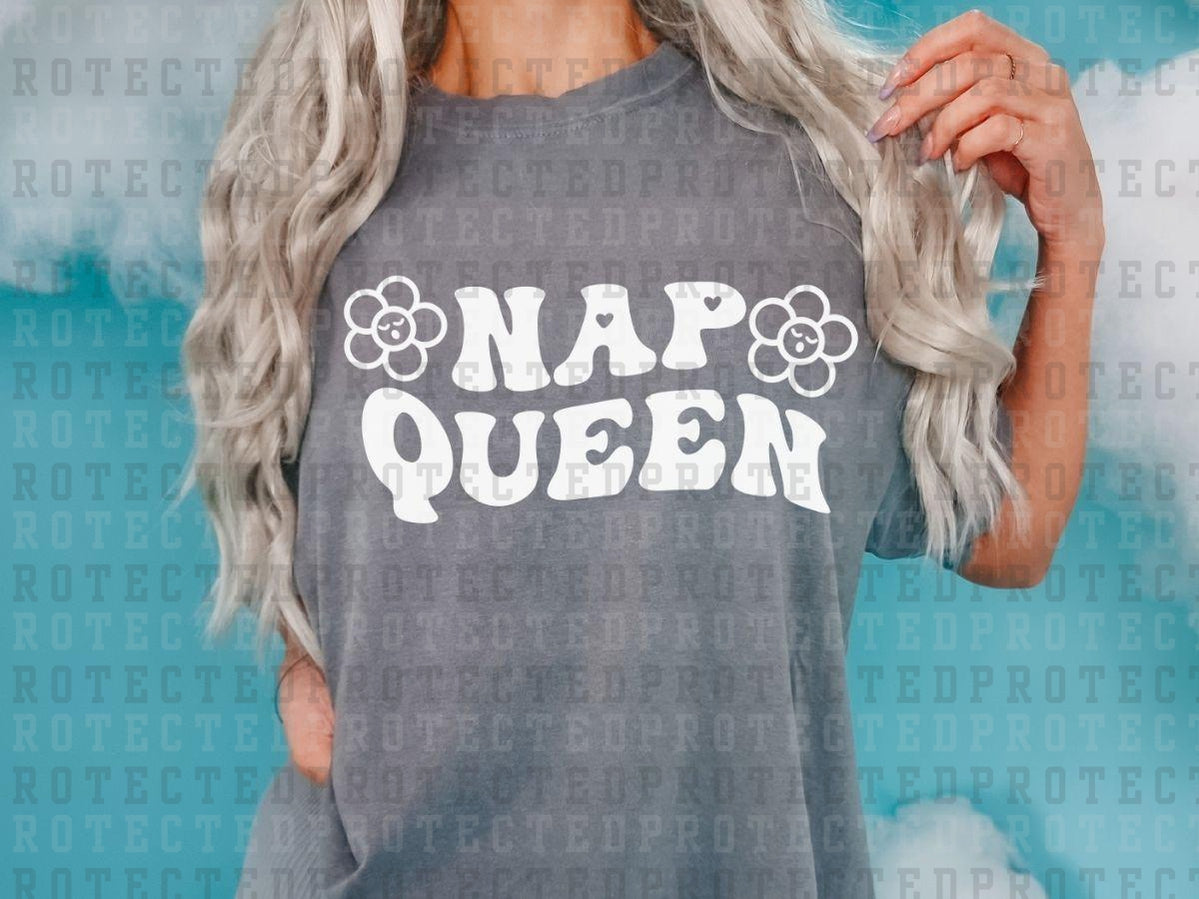 NAP QUEEN *SINGLE COLOR* - DTF TRANSFER