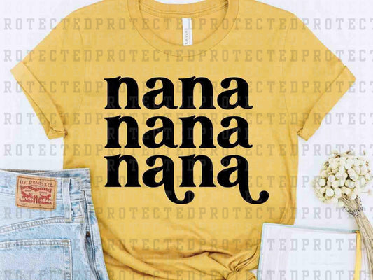 NANA x3 *SINGLE COLOR* - DTF TRANSFER