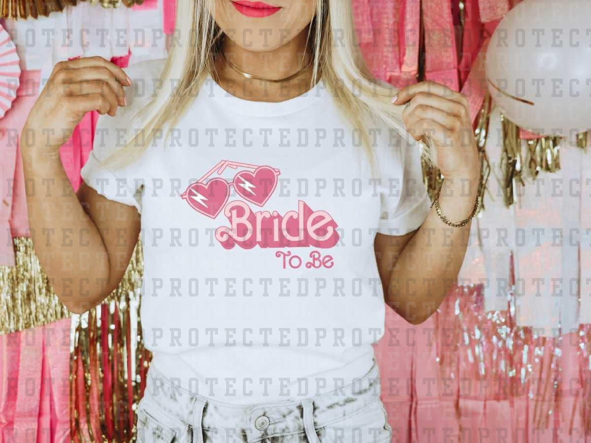 BRIDE TO BE - DTF TRANSFER