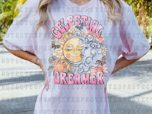 CELESTIAL DREAMER - DTF TRANSFER