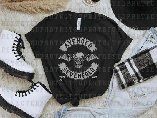 AVENGED SEVENFOLD *SINGLE COLOR* - DTF TRANSFER