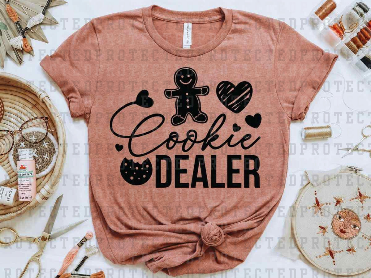 COOKIE DEALER GINGERBREAD *SINGLE COLOR* - DTF TRANSFER