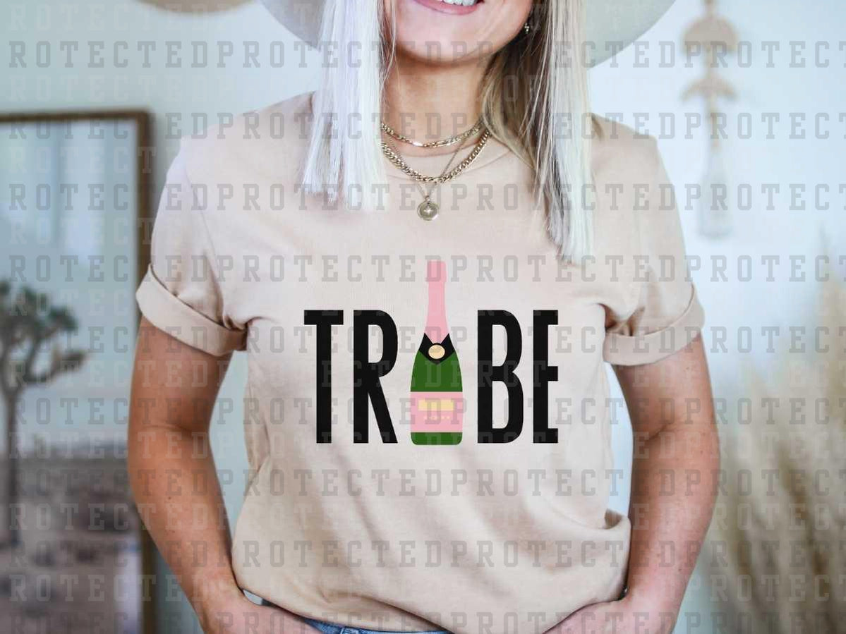 TRIBE CHAMPAGNE - DTF TRANSFER