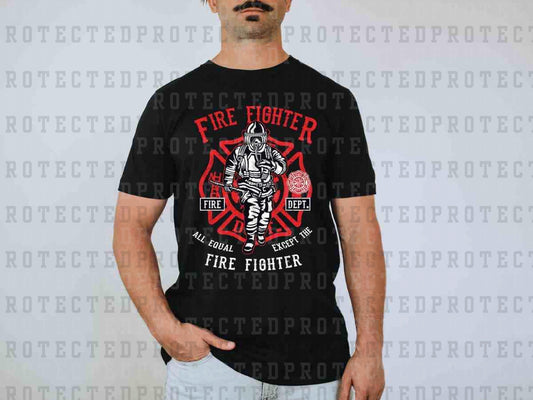 FIREFIGHTER - DTF TRANSFER