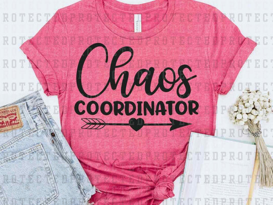 CHAOS COORDINATOR *SINGLE COLOR* - DTF TRANSFER