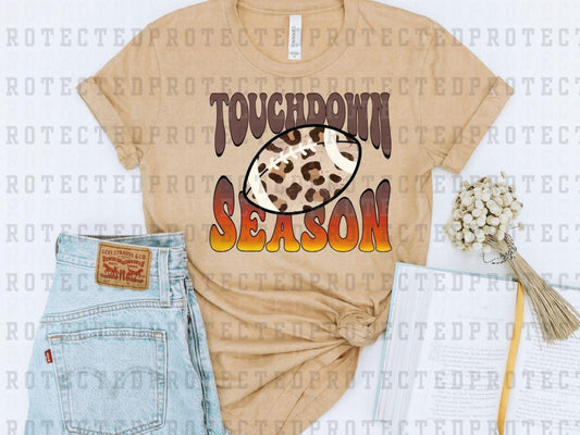 TOUCHDOWN SEASON LEO - DTF TRANSFER