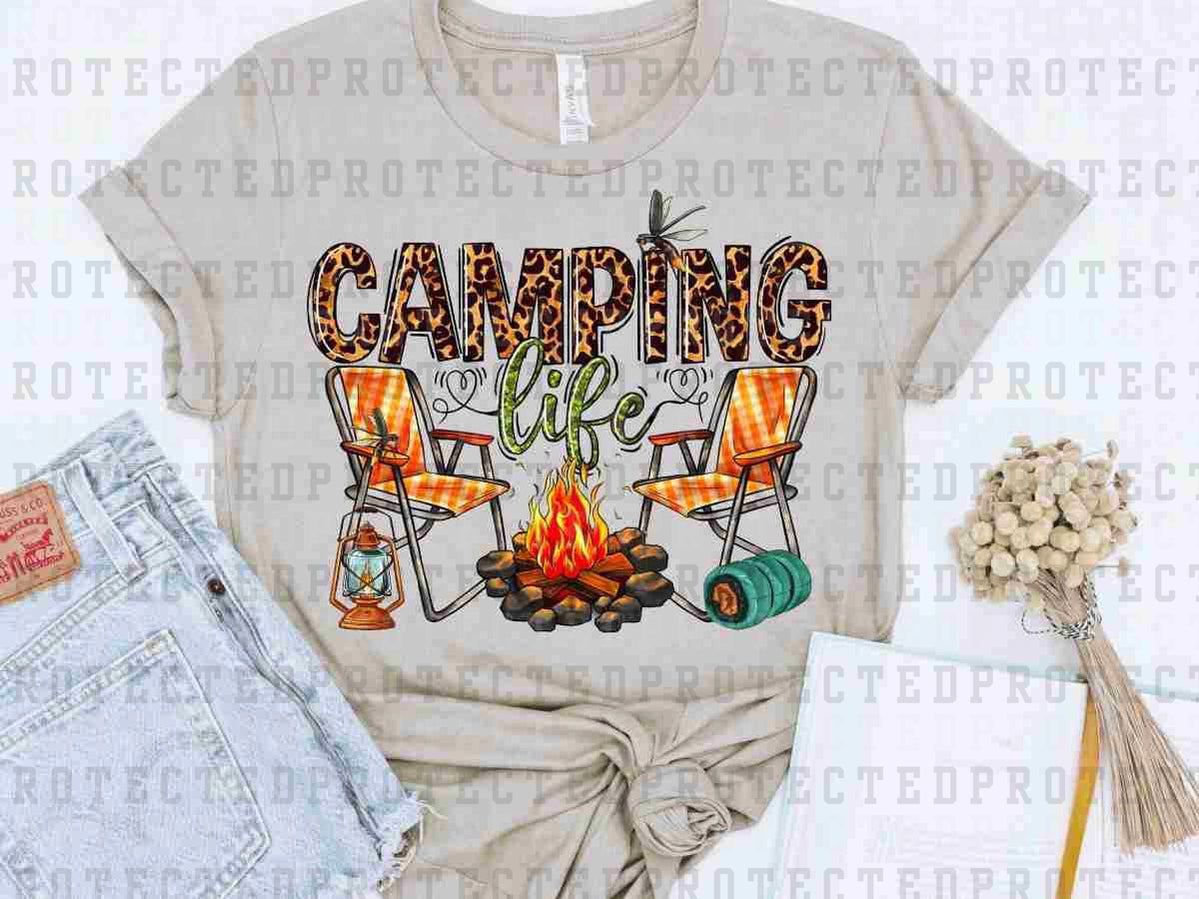 CAMPING LIFE - DTF TRANSFER