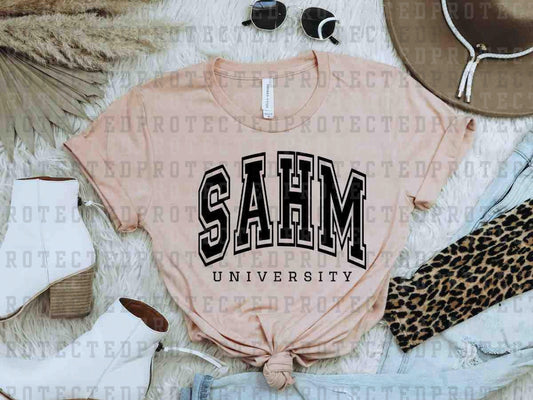 SAHM UNIVERSITY *SINGLE COLOR* - DTF TRANSFER