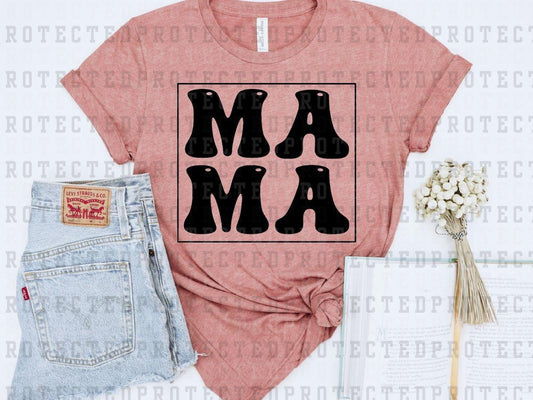 MAMA *SINGLE COLOR* - DTF TRANSFER