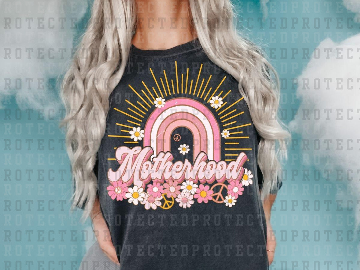 MOTHERHOOD RAINBOW  - DTF TRANSFER