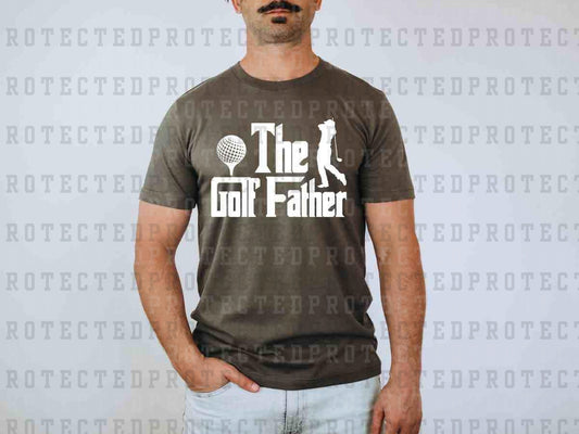 THE GOLF FATHER *SINGLE COLOR* - DTF TRANSFER