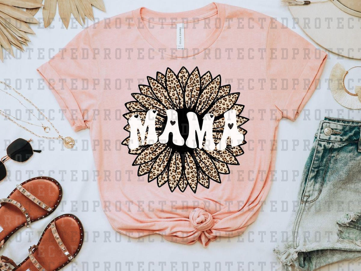 MAMA SUNFLOWER - DTF TRANSFER