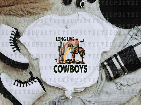 LONG LIVE COWBOYS - DTF TRANSFER