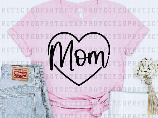 MOM *SINGLE COLOR* - DTF TRANSFER