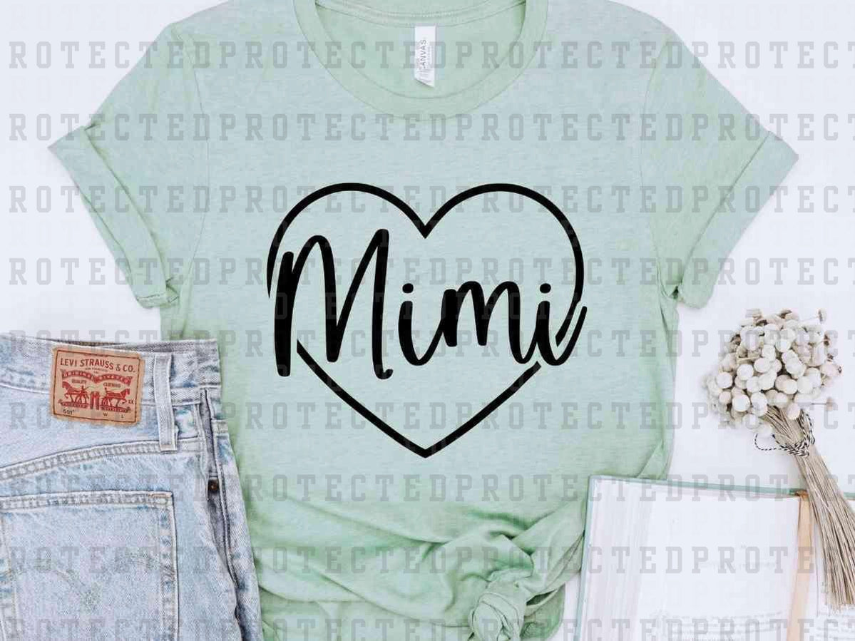 MIMI *SINGLE COLOR* - DTF TRANSFER