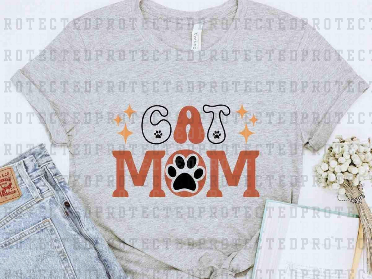 CAT MOM - DTF TRANSFER