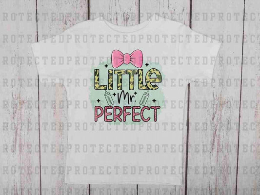 LITTLE MR PERFECT - DTF TRANSFER