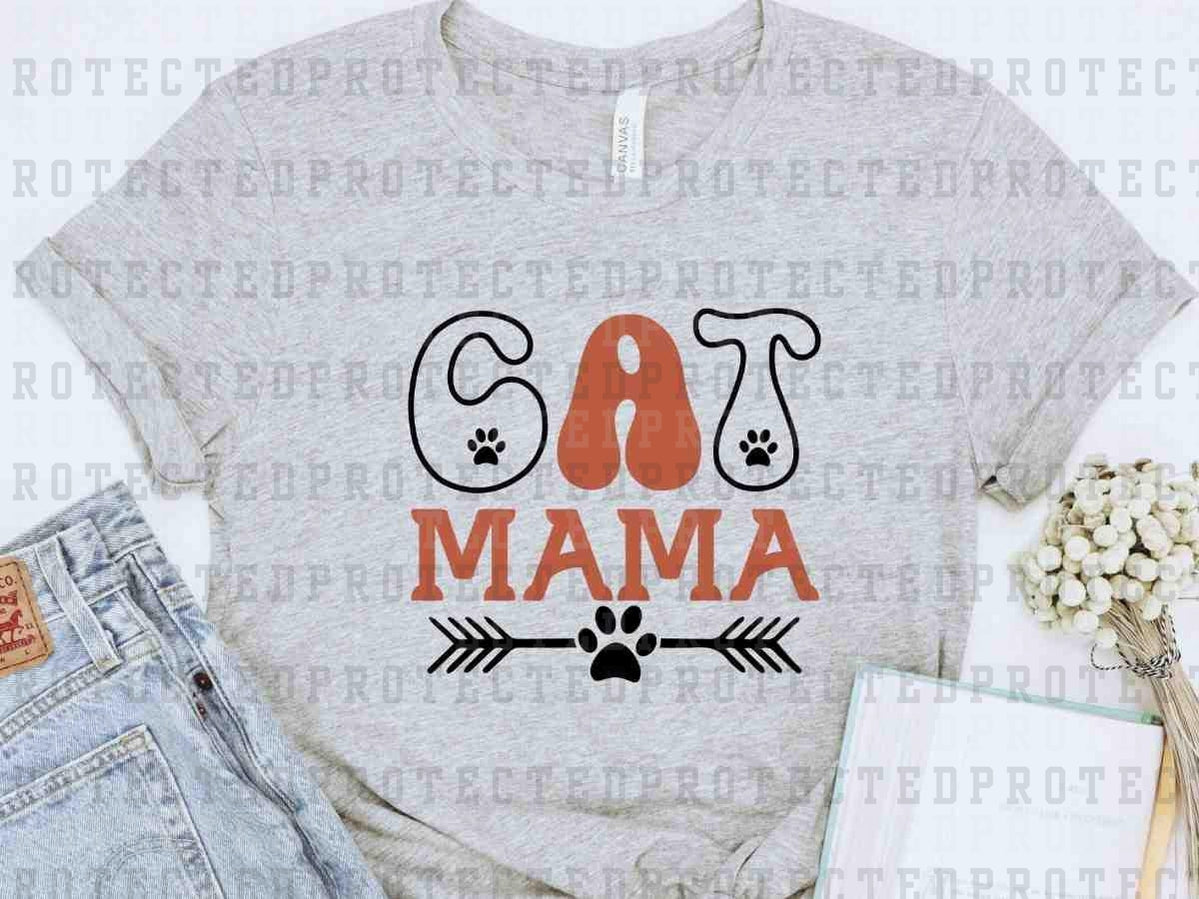 CAT MAMA - DTF TRANSFER