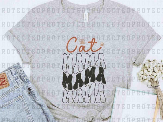 CAT MAMA x3 - DTF TRANSFER