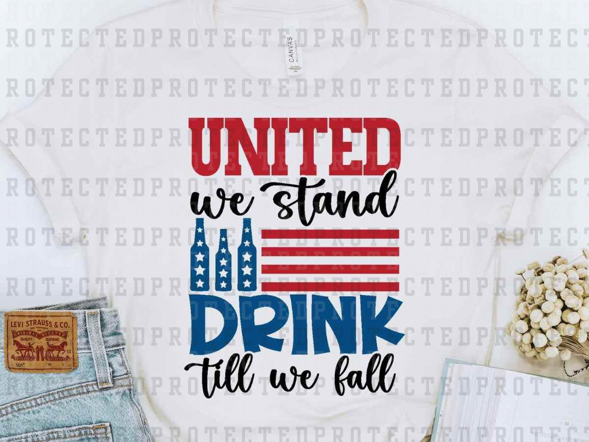 UNITED WE STAND - DTF TRANSFER