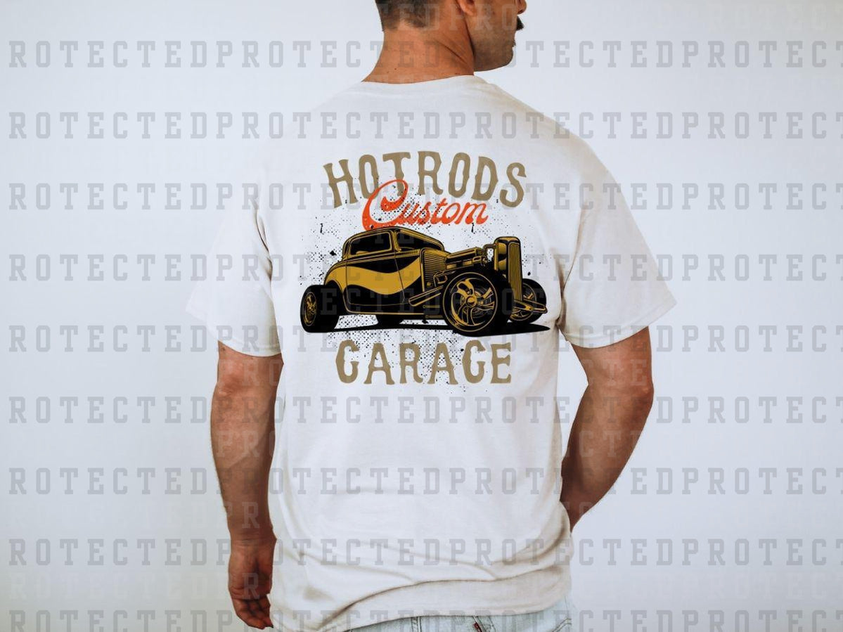 HOTRODS CUSTOM GARAGE - DTF TRANSFER