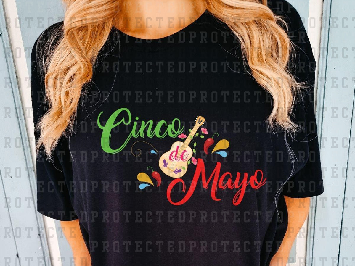 CINCO DE MAYO - DTF TRANSFER