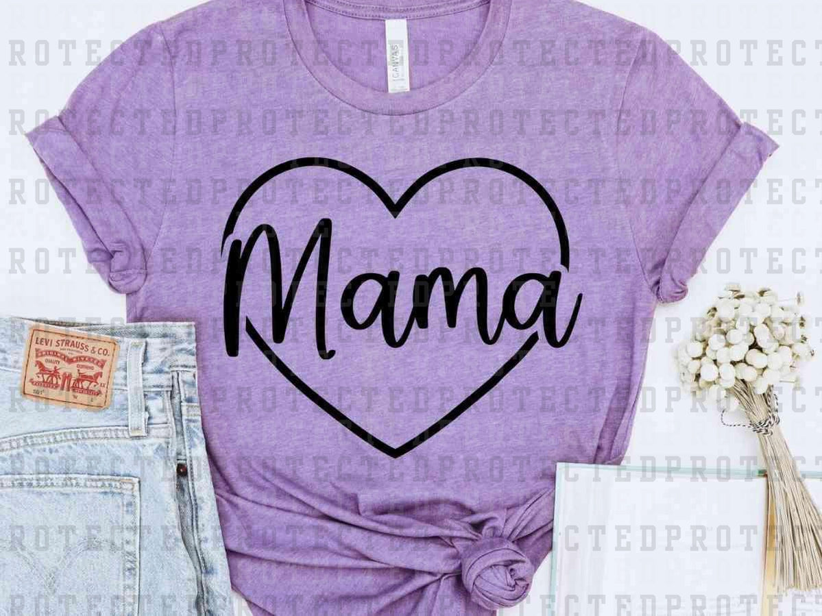 MAMA *SINGLE COLOR* - DTF TRANSFER