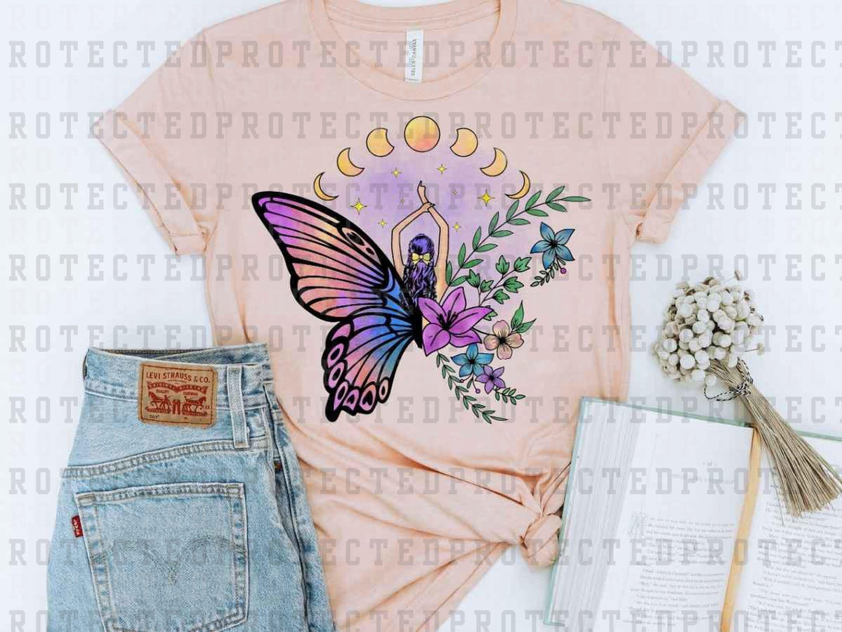 BUTTERFLY MOON PHASE - DTF TRANSFER