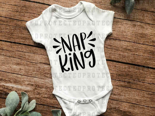 NAP KING *SINGLE COLOR* - DTF TRANSFER